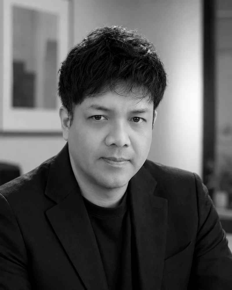 Carlos Marruffo, portrait.