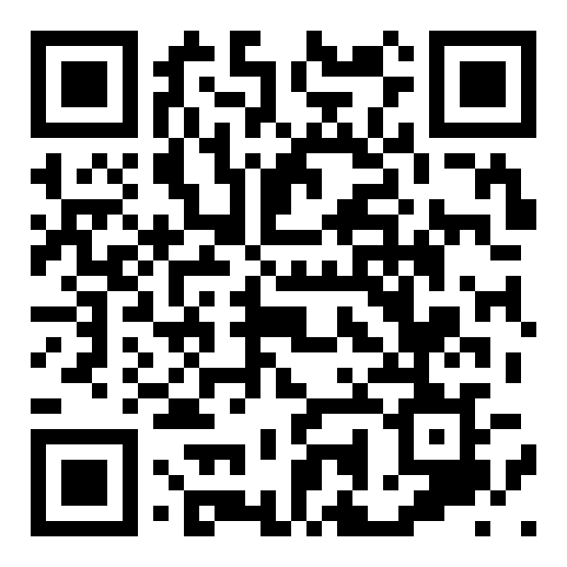 QR code — view Sauvage in Augmented Reality