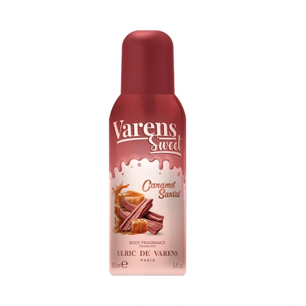 Caramel Santal body fragrance