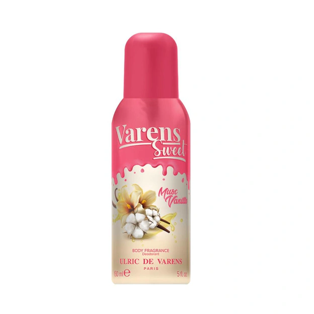 Musc Vanille body fragrance