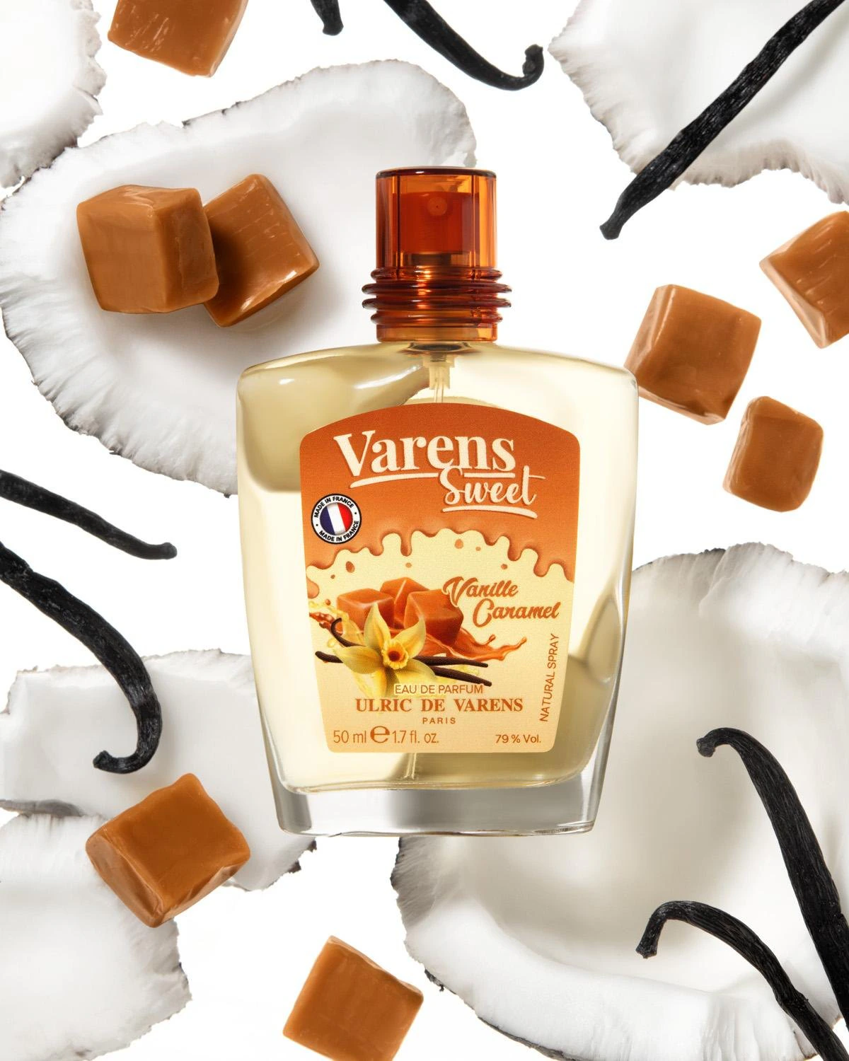 Varens Sweet Vanille Caramel with caramel and vanilla