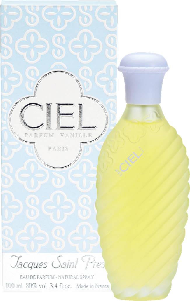Ciel Parfum Vanille bottle and box