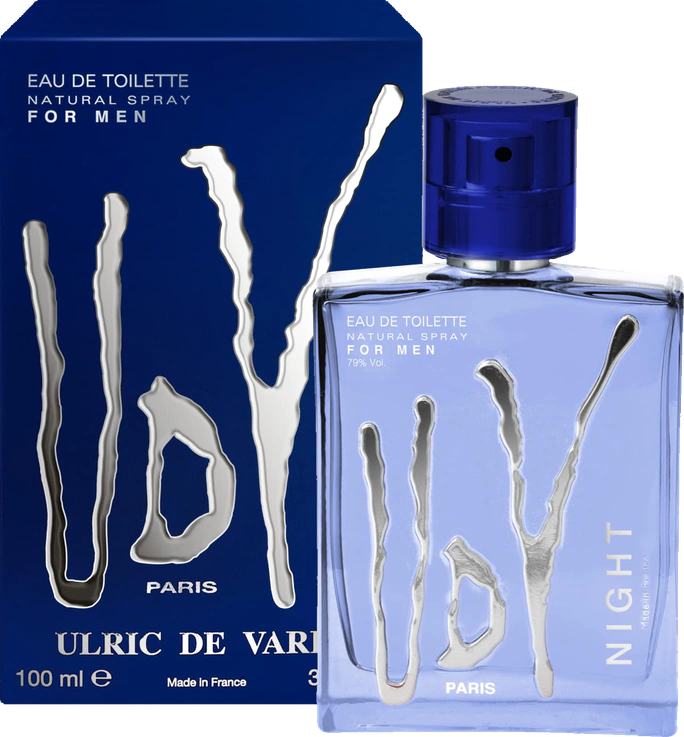 UDV Night bottle and box
