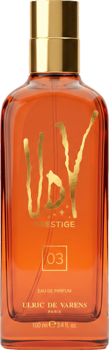 UDV Prestige 03 bottle