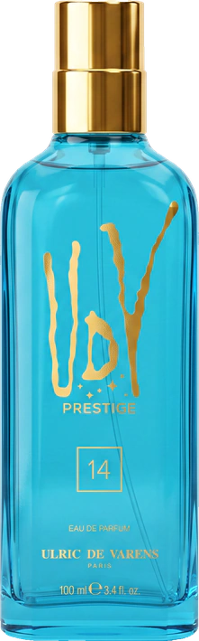 UDV Prestige 14 bottle
