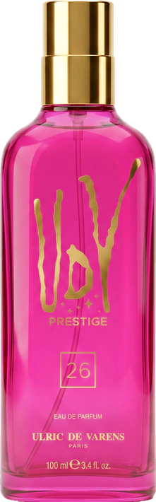UDV Prestige 26 bottle
