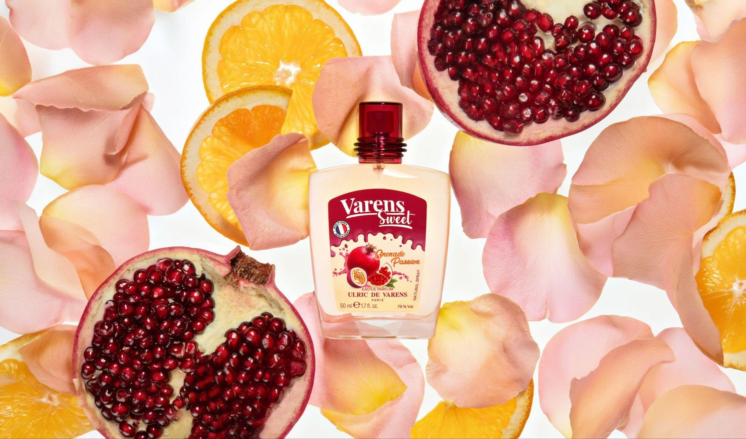 Varens Sweet Grenade Passion with pomegranates