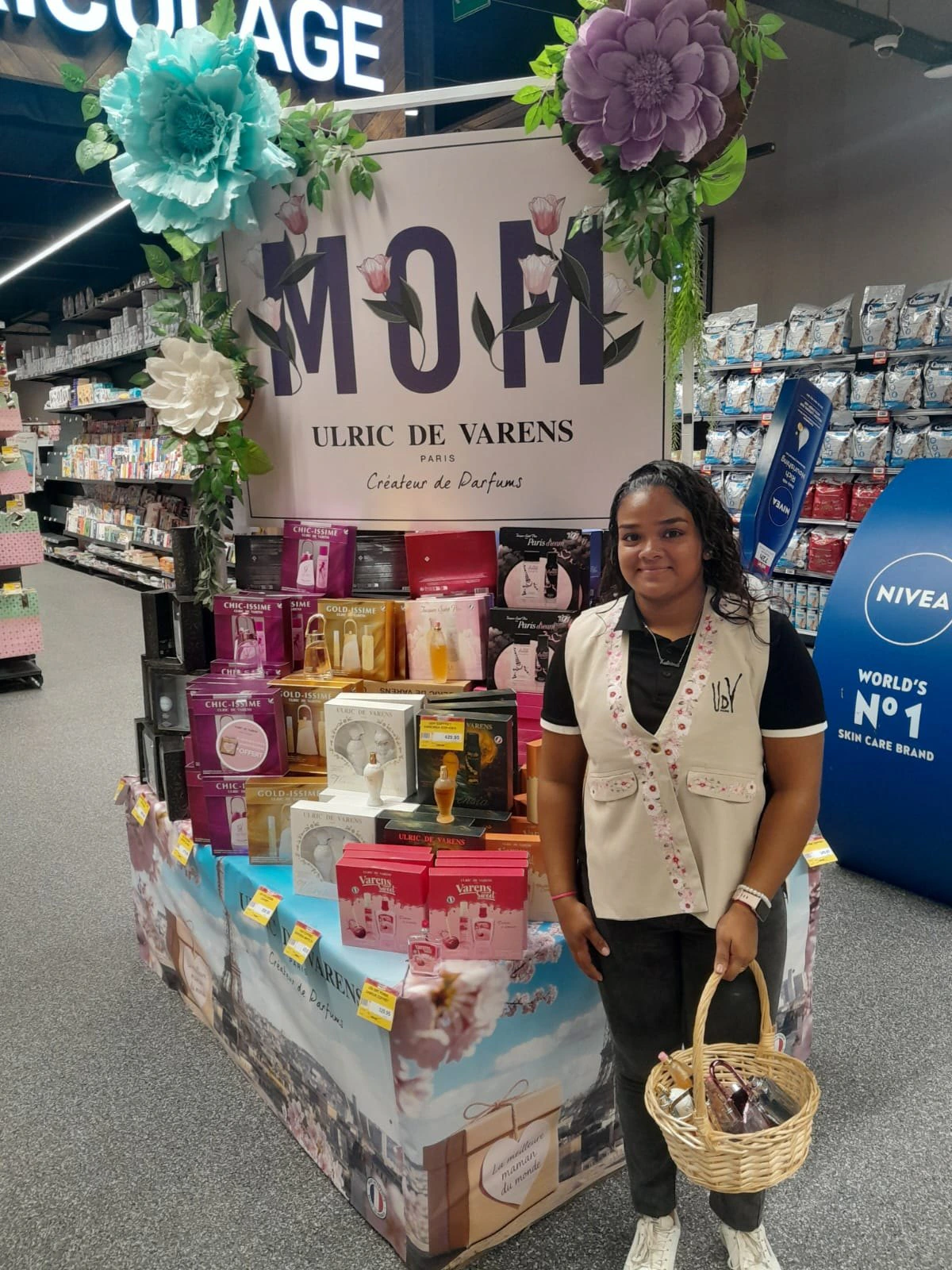 Mother's Day UDV display, Mauritius