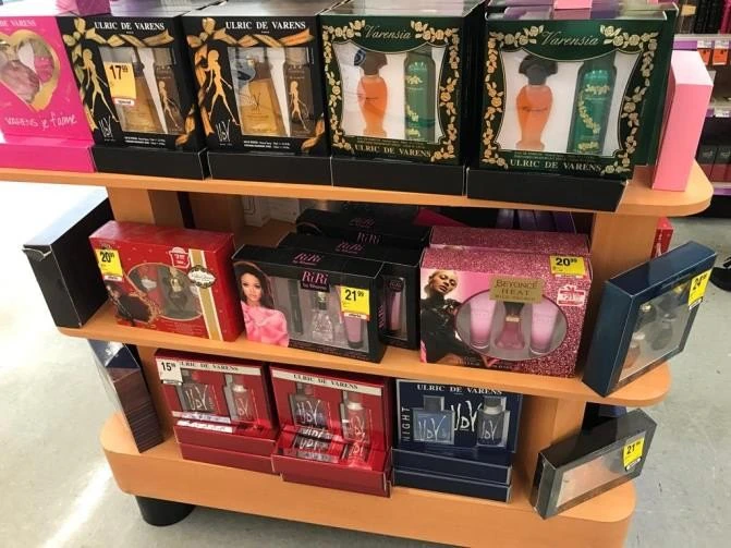 UDV gift sets at Navajo, USA
