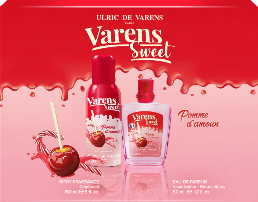 Varens Sweet Pomme d'Amour coffret