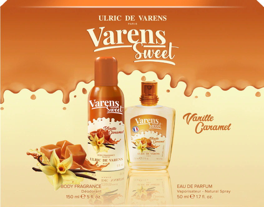 Varens Sweet Vanille Caramel coffret